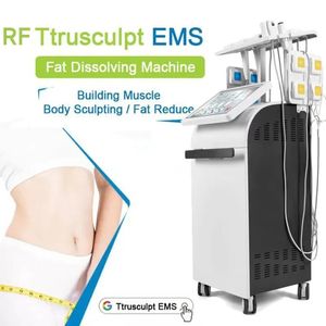 Trusculpting Id minceur Rf beauté visage bras jambe Flex monopolaire Rf Ems bâtiment musculaire combustion des graisses corps sculpter Machine456