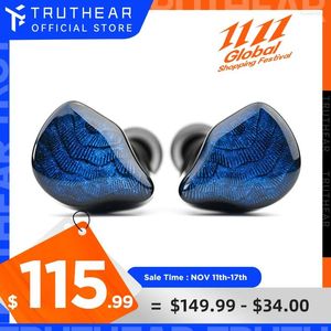 Truthear NOVA 1Dynamic 4 Balanced Ear Headphone With 0.78 2Pin Cable