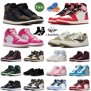 TS x 1 Low Travis Reverse Mocha Basketball Chaussures Jumpman 1 Black Phantom Palomino Cactus Jack Scots 1s Lows Eastside Golf 1961 Dhgate Hommes Femmes Baskets Baskets Us 13