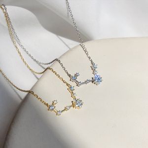 TS-XL004 collar con colgante de piedras preciosas de oso español bonito Original de alta calidad, joyería para mujer, collar de plata esterlina Q0531