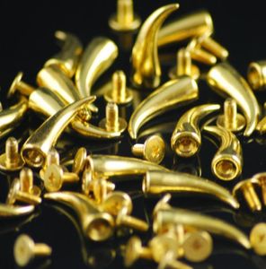 Tsunshine 21mm griffes de chat goujons et pointes vis en métal bijoux à bricoler soi-même composants Bracelet artisanat Cool Rivets Punk maroquinerie 3022436