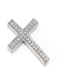 Tsunshine composants connecteur en métal perle Shamballa Bracelet couleur argent blanc incrustation de cristal clair pour la fabrication de bijoux à bricoler soi-même 4609428