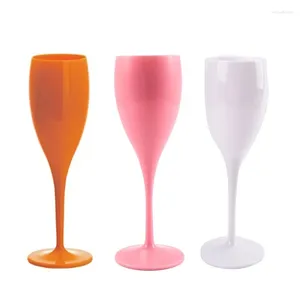 Verres à vin en plastique, flûtes à Champagne, verres à vin en plastique, lavables au lave-vaisselle, verre blanc, Restaurant, bière, whisky, verres à boissons