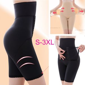 Pantalones moldeadores de barriga para mujer, ropa interior moldeadora de cintura alta, modelado de barriga, correa de gancho, ropa moldeadora de levantamiento de glúteos de talla grande