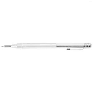 Tungstten Carbide Tip Scriber Graving Pen Marking and Remplacement de l'outil en céramique en verre en acier inoxydable 14cm