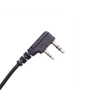 Tureclos Walkie Talkie Cable de programación USB de dos pines Baofeng UV-5R UV-82 H777 RT22 RT15 RT81 para sistema Win XP/7/8