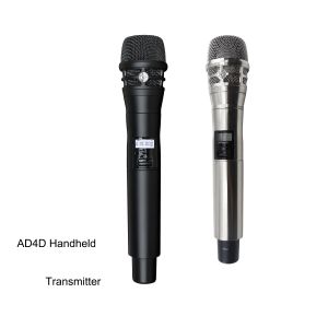 Turntables Leicozic Handheld Microphone for Ad4d Microfono Transmitter 645695mhz Microfone Accessories