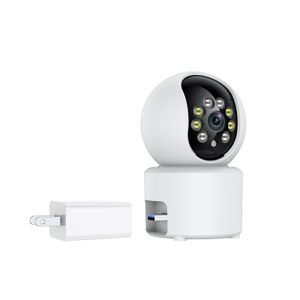 Tuya 3MP Smart USB Security Camera Wifi 2.4G Visión nocturna 360 Inicio Interior IR Vigilancia inalámbrica Cam Outdoor Audio Baby Monitor de 2 vías CCTV