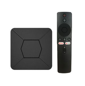 TV Box Android 10.0 Q5 Quad Core 2G / 16G 64 Bit 4K HDR WiFi Android TV dongle double wifi uhd Smart Media Player Town Digital Television