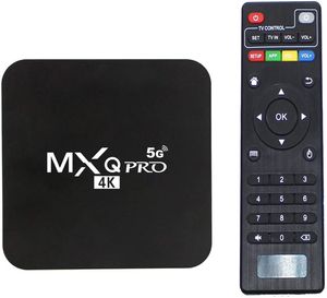 MXQ PRO Android 8.1 TV Box RK3229 S905W Chip 1GB 8GB Smart TV Box Reproductor multimedia Soporte 2.4G Wi-Fi TX6 TX3