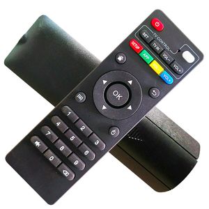 TV Box Télécommande universelle pour X96 X96mini X96W Android TV Box Contrôleur IR pour lecteur multimédia Décodeur Récepteur X96Q avec fonction KD