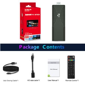 TV98 Q3 Android TV Box 13.0 8k Smart 2.4G 5G WiFi Allwinner H313A Cortex A7 Quad Core HDR Set Top Box HD 3D Portable Media Player