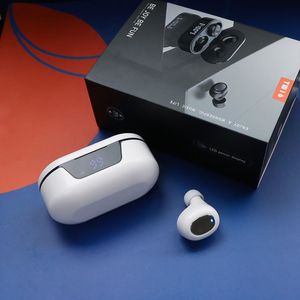 TW16 TWS HiFi Sound Écouteurs sans fil BT V5.0 Écouteurs à commande tactile Affichage numérique avec boîtier de chargement Casques pour HUAWEI iPhone Samsung