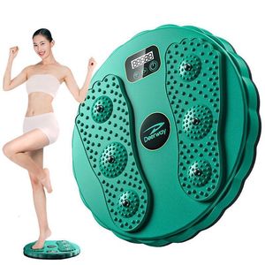 Twist Boards Taille Twisting Disc Workout Board Twist Twisting Waist Disc avec massage magnétique pour renforcer l'estomac abdominal 230606