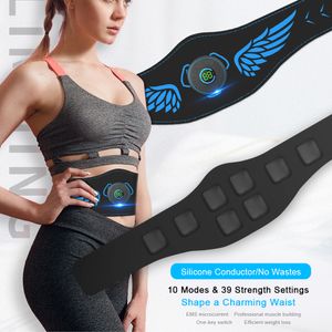 Twist Boards Wireless EMS Trainer abs Muscle Stimulator Myostimulator Body Fitness Electric Weight Loss Body Slimming Massager Belt Slimming 230826