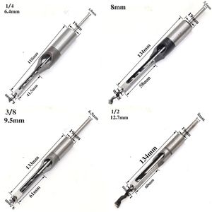 Twist Drill Bits Square Auger Mortizing Chisel Talad Dimensionamiento