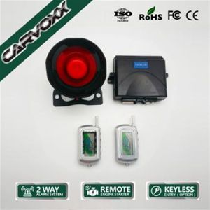 Alarma bidireccional para automóvil con arrancador de motor remoto CX-9992784