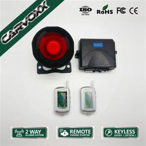 Alarma bidireccional para automóvil con arrancador de motor remoto CX-999243x