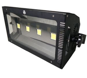 Livraison gratuite Deux ans de garantie Stock Chine Best-seller 4pcsx100W Haute qualité 400W LED Atomic Strobe Light