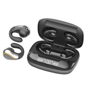 TWS Bluetooth écouteurs suspendus oreille sans fil étanche sport stéréo casque antibruit Auriculares écouteur pour Apple 14 iOS téléphone portable Android