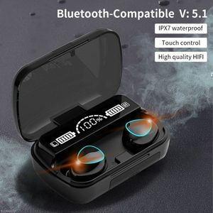 tws sans fil bluetooth écouteur réduction du bruit étanche écouteurs 12d hifi stéréo sport casque pour iphone