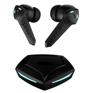 TWS écouteurs sans fil casque faible latence avec Microphone Hifi Smartphone vente jeux casque pour PC Sport jeu