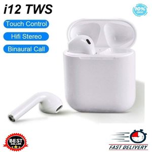 Casques stéréo sans fil TWS Casques Bluetooth Casques iPhone Android Microphone sans fil Casques Bluetooth Casques Walkman étanches à réduction de bruit