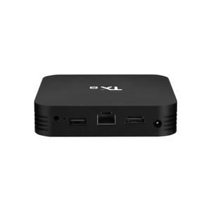 TX8 Android 9.0 TV Box Rockchip RK3318 décodeur Quad Core 4GB 64GB double lecteur multimédia en Streaming Wifi 4G 32G TVBox