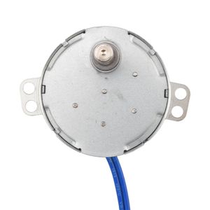 TYC-50 5-6 R / min stable Synchronous Motor Pro AC 100-127V 50 / 60Hz Couple 6RPM / Min CCW / CW 4W 2,5-3R / min Micro-ondes Turtonable