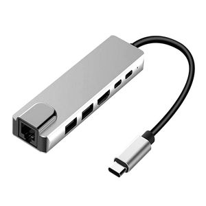 Typ-C-3.0-Splitter-Adapter-Dock für Pro-Konverter-Kabel-Hub