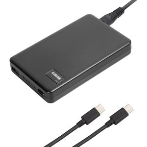 Type C 60W Adaptateur d'ordinateur portable USB, Station de charge de bureau 2 ports pour Apple MacBook Pro, HP Specter, Chromebook, Galaxy iPhone iPad