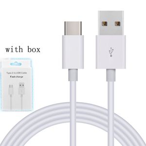 Type-C Huawei câbles de téléphone portable à charge rapide pour Apple iphone 11 Android câble de charge USB 3ft 6ft cordons de charge données