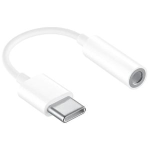 Adaptador de conector de auriculares tipo C a 35 mm Convertidor de audio auxiliar USB para iPhone Xiaomi Huawei8637840