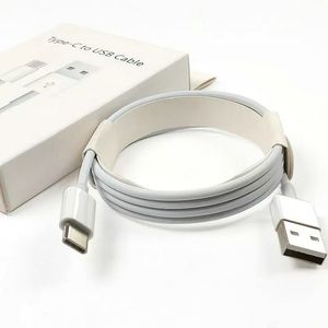 Données de câble USB c et charge Câble de chargeur micro USB Type C 1M 2M 3M Câble de données de synchronisation pour Android avec boîte de vente au détail