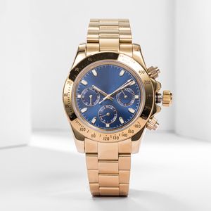 AAA luxe mans automatique / VK montres céramique entièrement en acier inoxydable super lumineux étanche relojes de lujo para hombre verre saphir 41MM