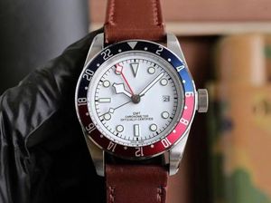 U1 Top AAA Black Bay AAA Calidad Reloj GM T 39 mm M79470-0001 Bisel de cerámica Swiss Watch Serie de bronce Sapphire Mechanical Sapphire Luminoso Geneve Watch de P558