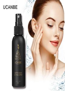 UCANBE Spray fijador de maquillaje 50ML Botella con acabado mate Spray fijador Oilcontrol Natural Maquillaje de larga duración Fix Foundation Spray4694227