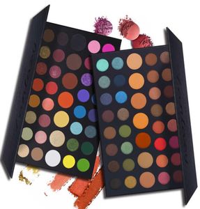 UCANBE-paleta de sombra de ojos mate brillante, 39 colores, sombra de ojos Natural desnuda, juego de maquillaje metálico ahumado, cosmética de belleza para artista 9273162