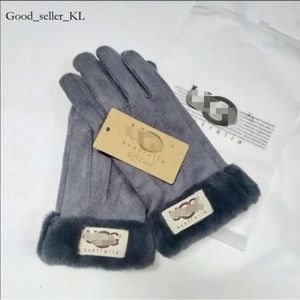 Uggliss Slipper Glove Designer Foreign Trade New Mens Imperproof Velvet Thermal Fitness Motorcycle 429 138 Uggg Glove