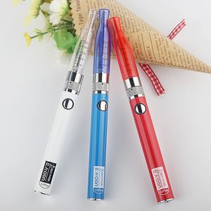 UGO V 2 Stylo Vaporisateur UGO-V II 510 Batterie Huile Eliquid H2 Atomiseur Ecig Cigar 2.0ml Réservoir Vape Kit Simple Emballage Blister Facile