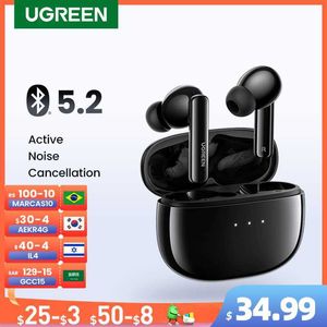 HiTune T3 ANC Wireless Earbuds with Bluetooth 5.2 | Active Noise Cancellation, In-Ear Microphone | HKD230828