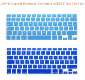 Film autocollant de peau de couverture de clavier en Silicone UK EU pour MacBook Pro Unibody 17 ''pouces A1297 Film protecteur de clavier
