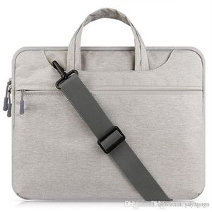 UK Laptop Bag Sleeve Case pour MacBook Air 13 pouces 11 Pro Retina 12 13 15 poignée bandoulière sacoche pour ordinateur portable 14 15 6 '' La258B