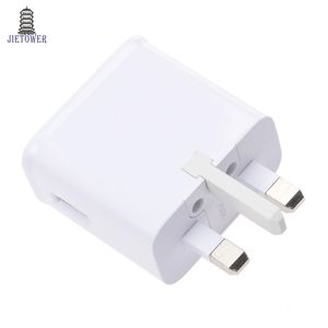 UK Plug 5V 2A AC EP-TA10UWE Port USB simple Chargeur mural pour téléphone intelligent pour Samsung Galaxy NOTE4 / S6 / S7 bonne qualité 100pcs