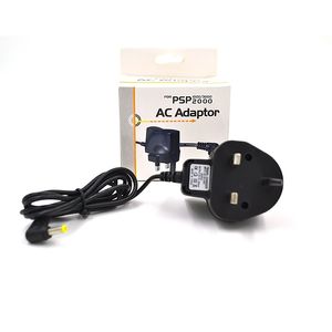 UK Plug Home Wall Charger AC Adapter Power Supply Cord for PSP 1000 2000 3000 Console High Quality FAST SHIP