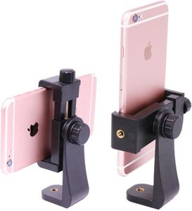 Ulanzi Téléphone Trépied Adaptateur Support Réglable Smartphone Pince Verticale Horizontale Support Pour 12 Pro Max Trépieds