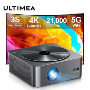 ULTIMEA 5G WIFI projecteur intelligent réel 1080P Full HD film Proyector prise en charge 4K vidéo Home cinéma Bluetooth 231018