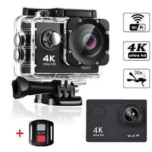 Caméra d'action Ultra HD 4K H9R WiFi 12MP 2 