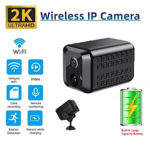 Mini caméra de surveillance WIFI Ultra haute définition, sécurité sans fil, capteur de maison intelligente pour le corps humain, ne 240106