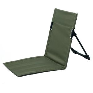 Chaise pliante ultra légère pour le camping, la plage et les voyages en voiture - Alliage d'aluminium durable, portable et confortable 240319
